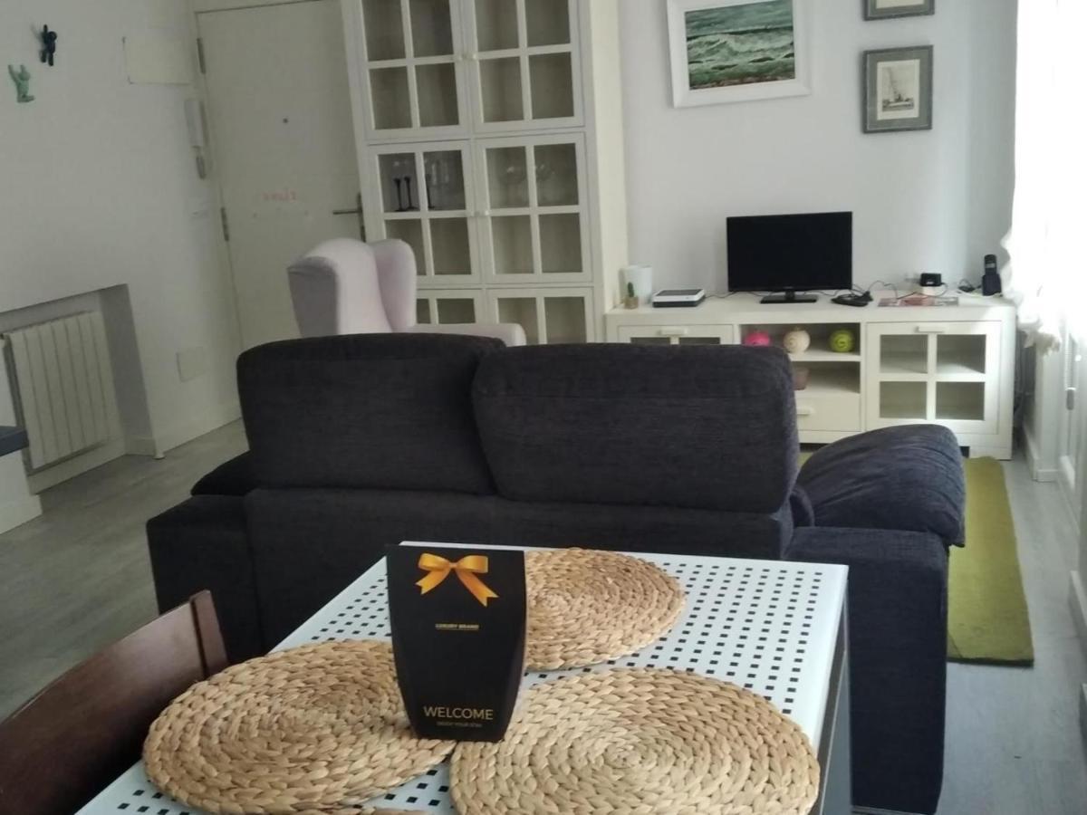 Nuevo! Piso En Pleno Centro Apartment Santander Bagian luar foto