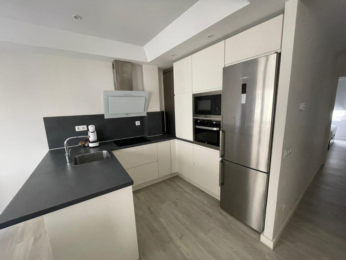 Nuevo! Piso En Pleno Centro Apartment Santander Bagian luar foto