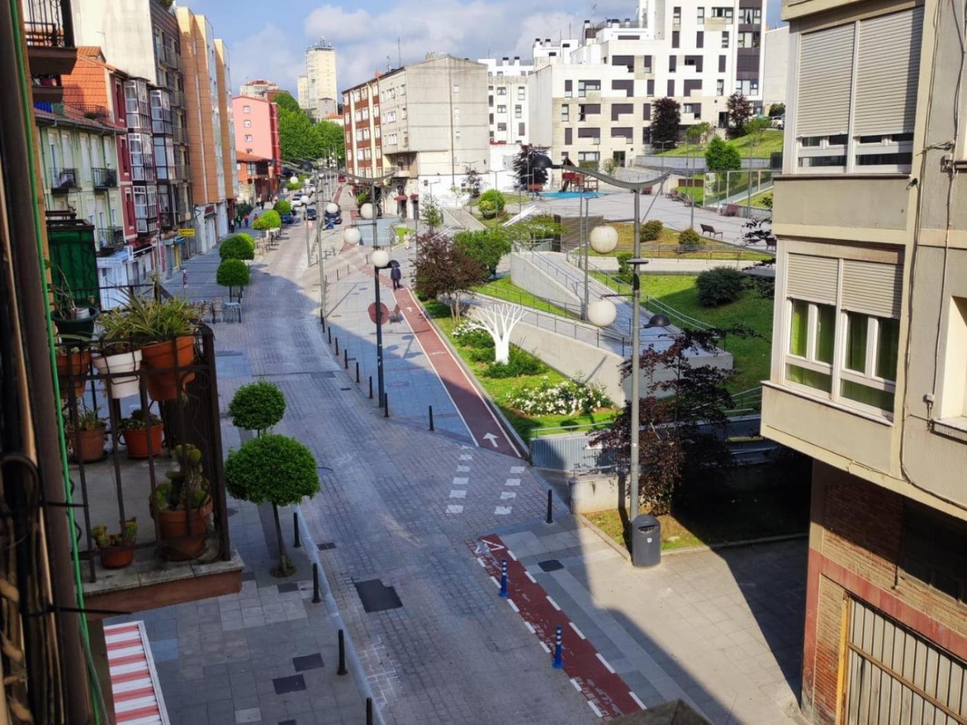 Nuevo! Piso En Pleno Centro Apartment Santander Ruang foto