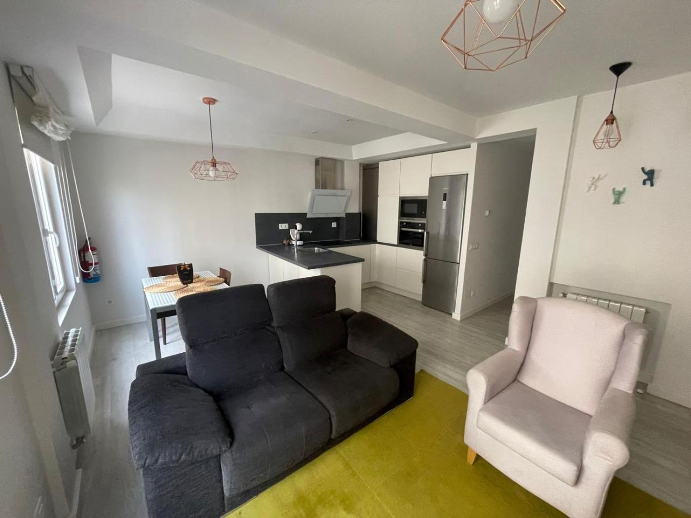 Nuevo! Piso En Pleno Centro Apartment Santander Ruang foto