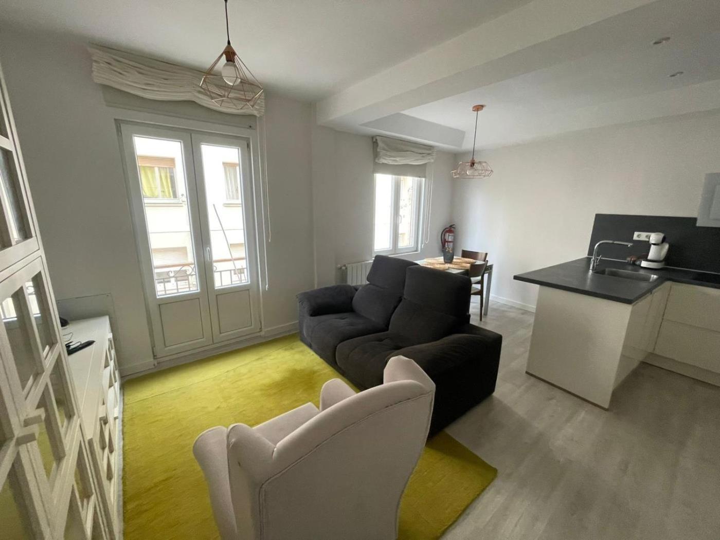 Nuevo! Piso En Pleno Centro Apartment Santander Ruang foto