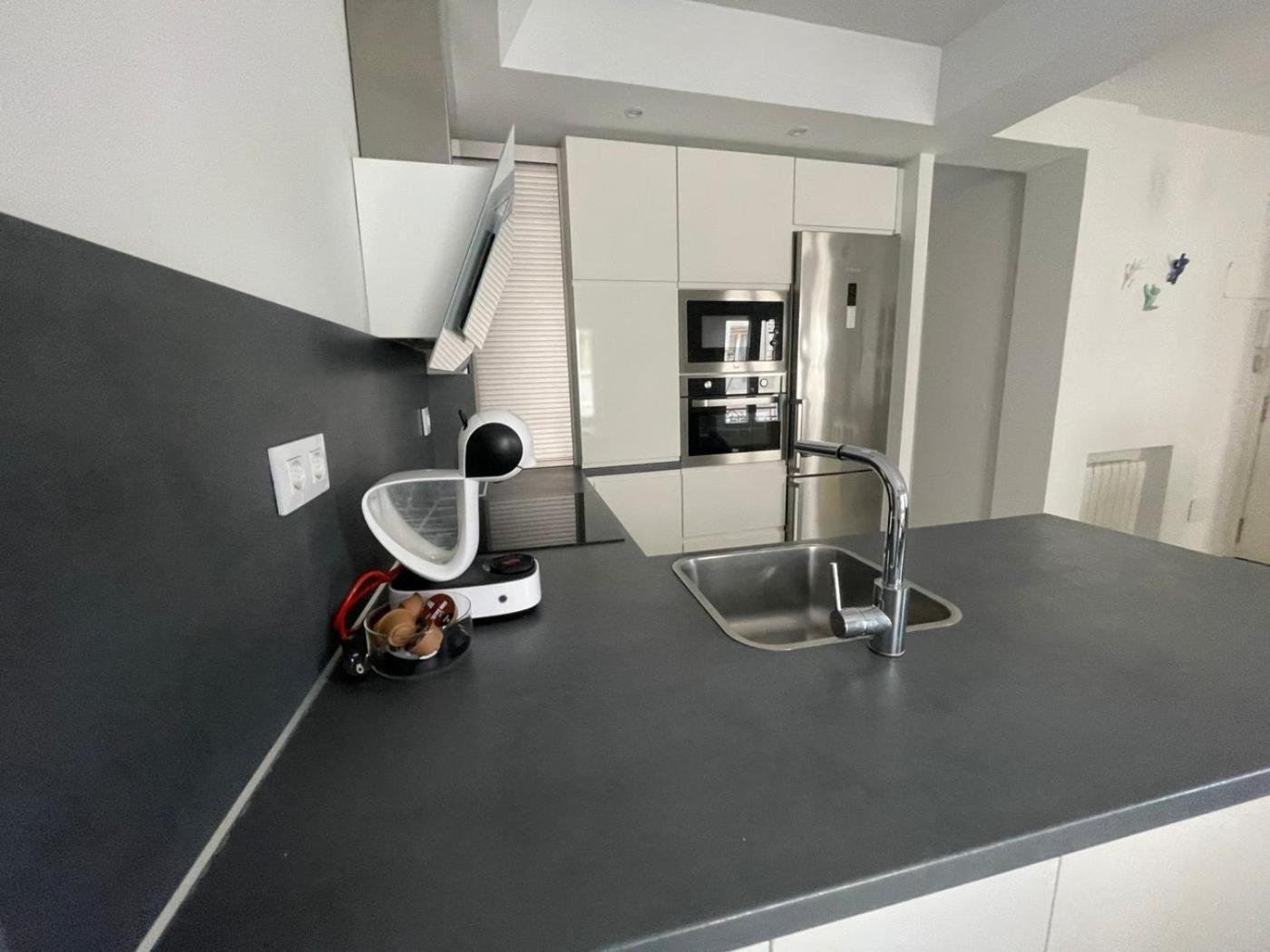 Nuevo! Piso En Pleno Centro Apartment Santander Ruang foto