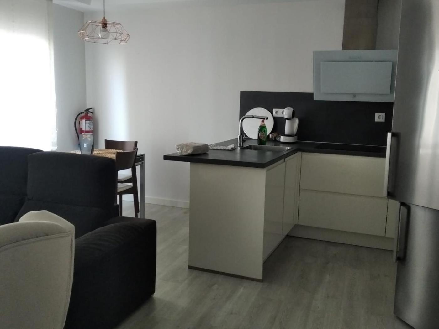 Nuevo! Piso En Pleno Centro Apartment Santander Ruang foto