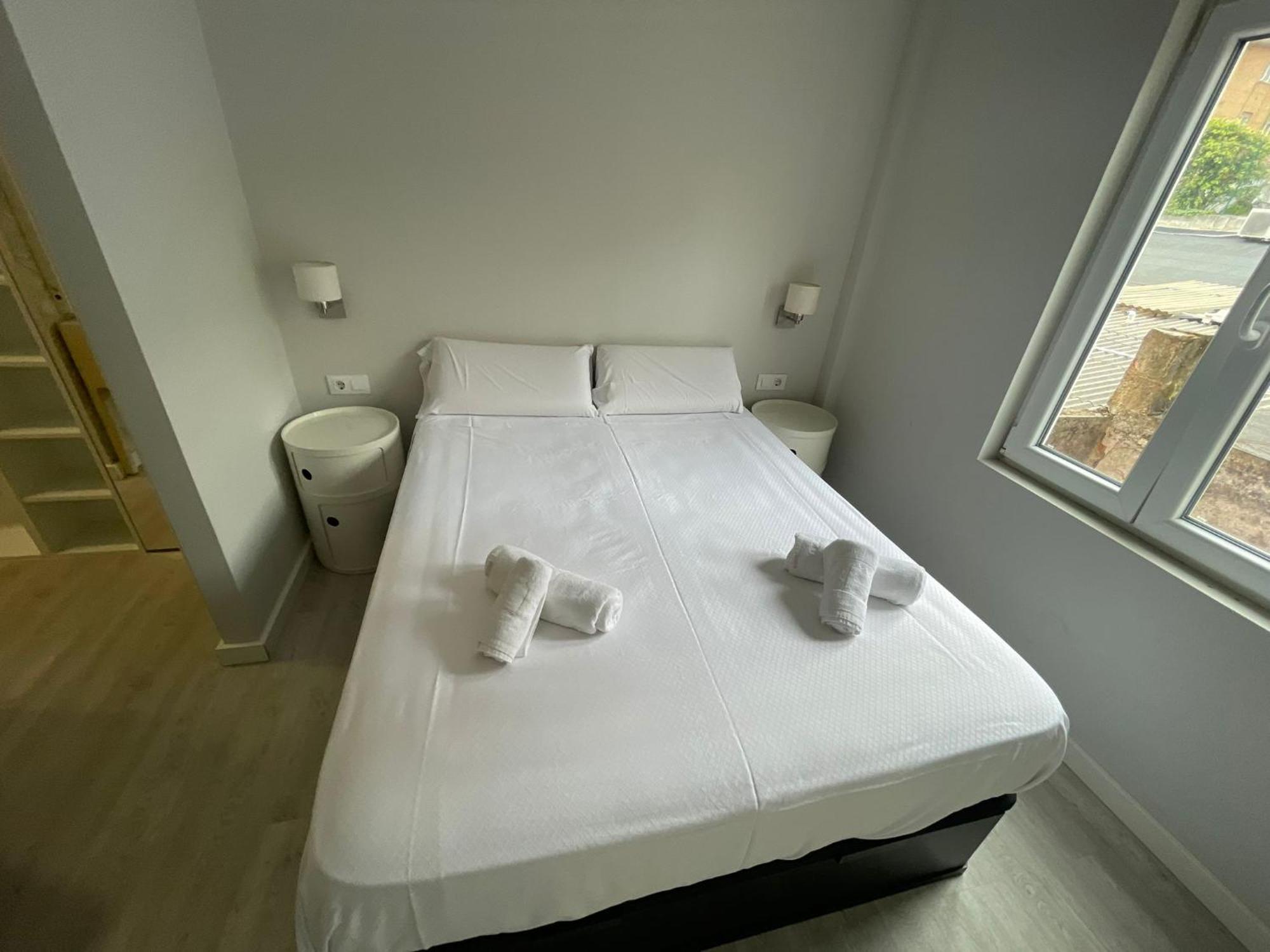 Nuevo! Piso En Pleno Centro Apartment Santander Bagian luar foto