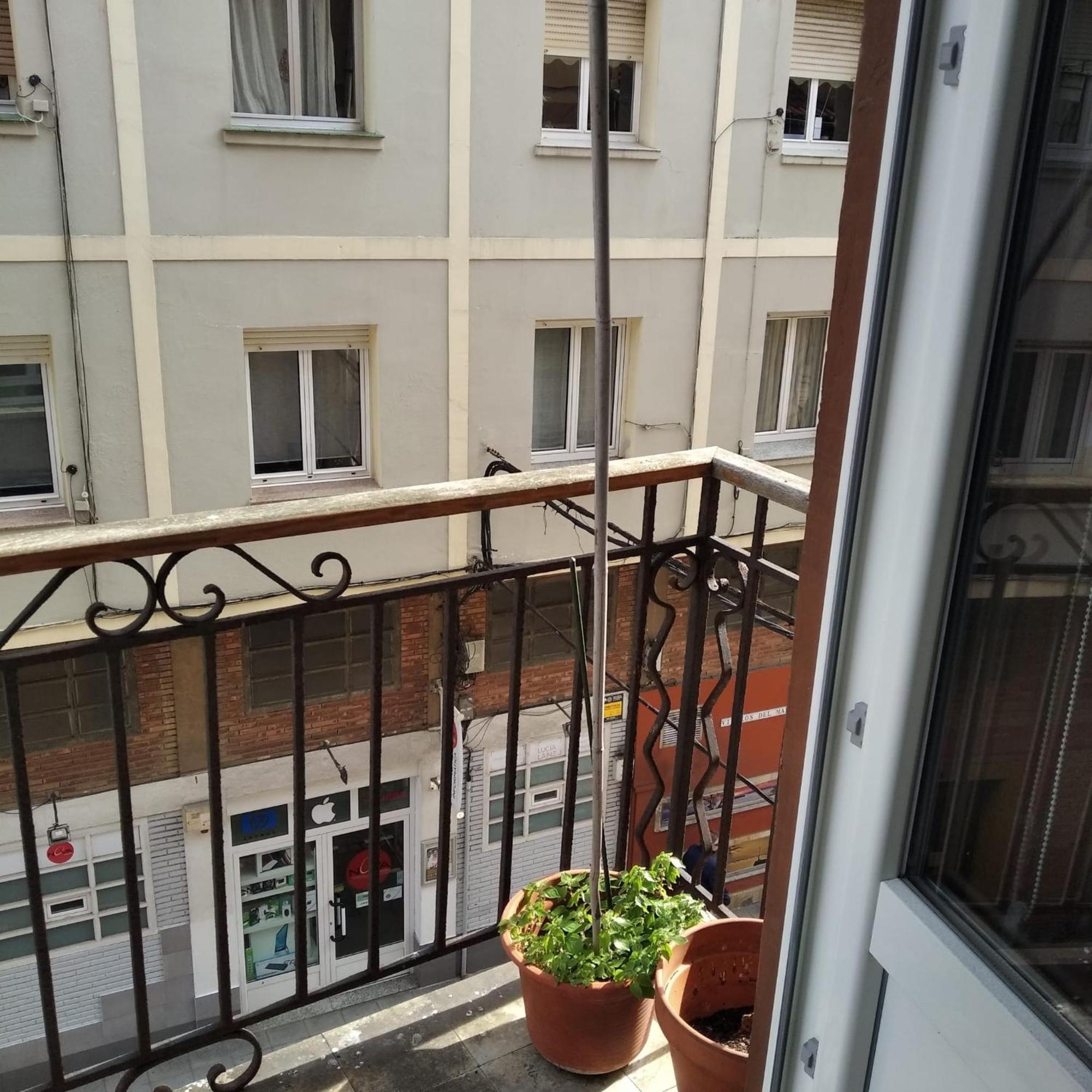 Nuevo! Piso En Pleno Centro Apartment Santander Bagian luar foto